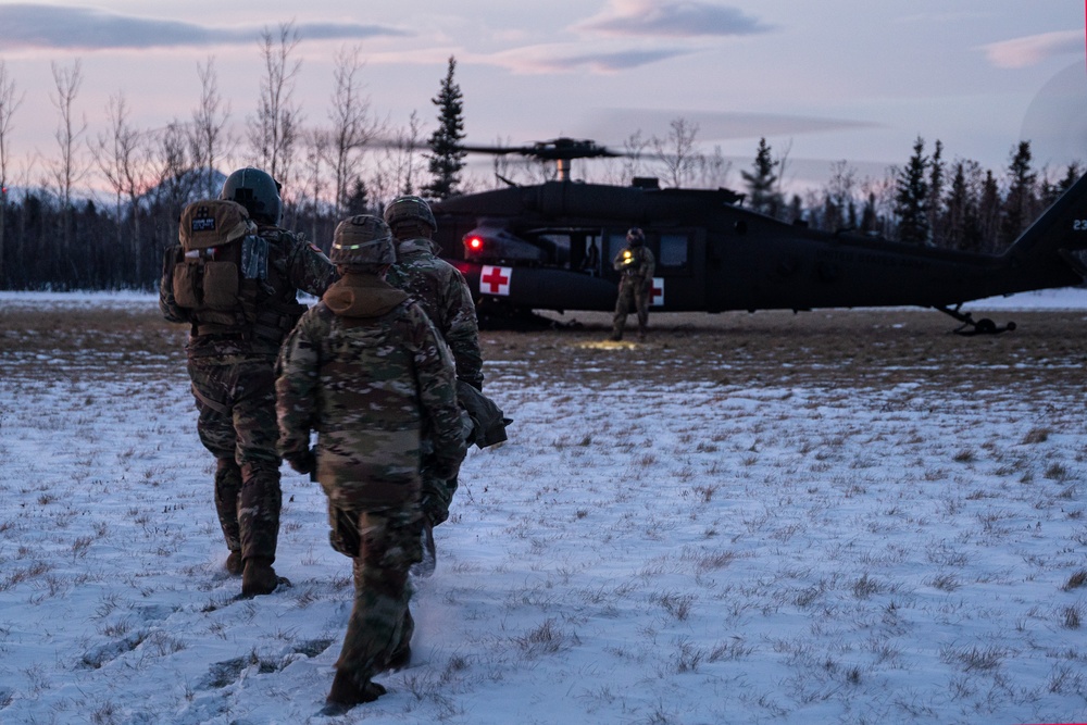 JPMRC 25-02 MEDEVAC Rehearsal