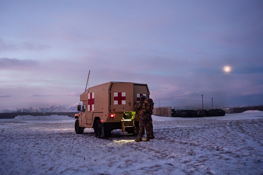 JPMRC 25-02 MEDEVAC Rehearsal