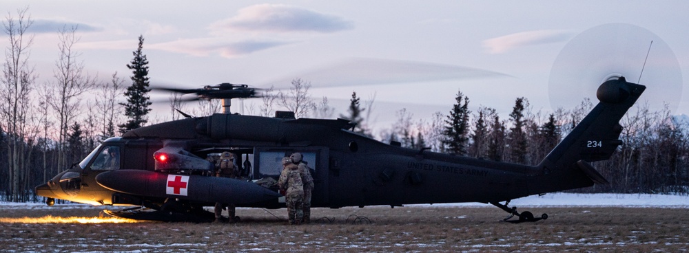 JPMRC 25-02 MEDEVAC Rehearsal