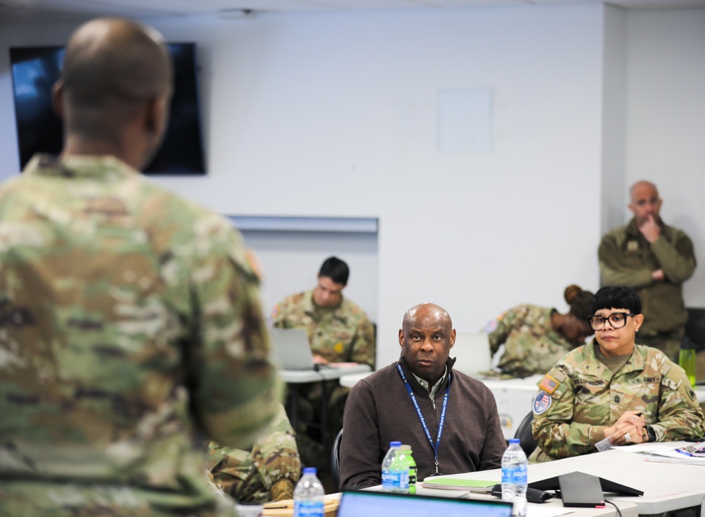National Guard Bureau Leader Visits Soldiers Ahead of 60th Presidential Inauguration