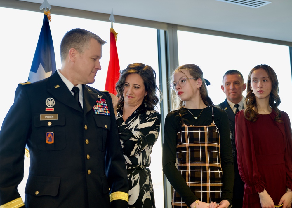 Promotion of Brig. Gen. Kevin O'Brien