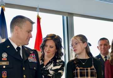 Promotion of Brig. Gen. Kevin O'Brien
