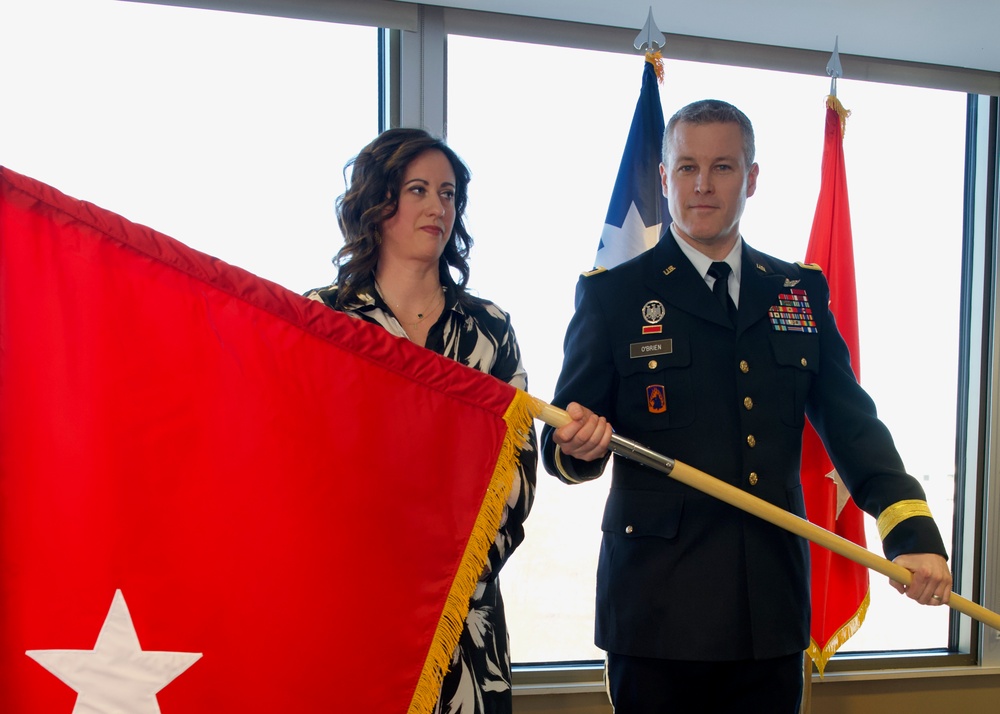 Promotion of Brig. Gen. Kevin O'Brien