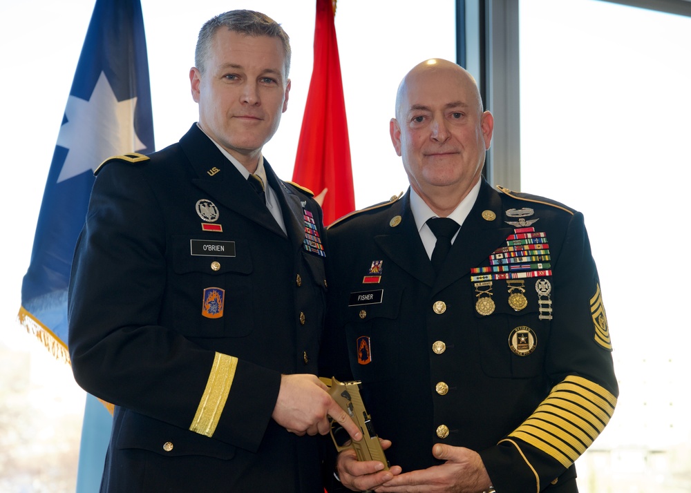 Promotion of Brig. Gen. Kevin O'Brien