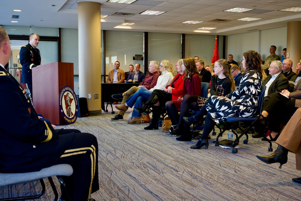 Promotion of Brig. Gen. Kevin O'Brien