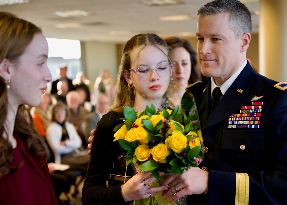 Promotion of Brig. Gen. Kevin O'Brien