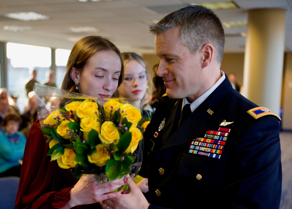 Promotion of Brig. Gen. Kevin O'Brien