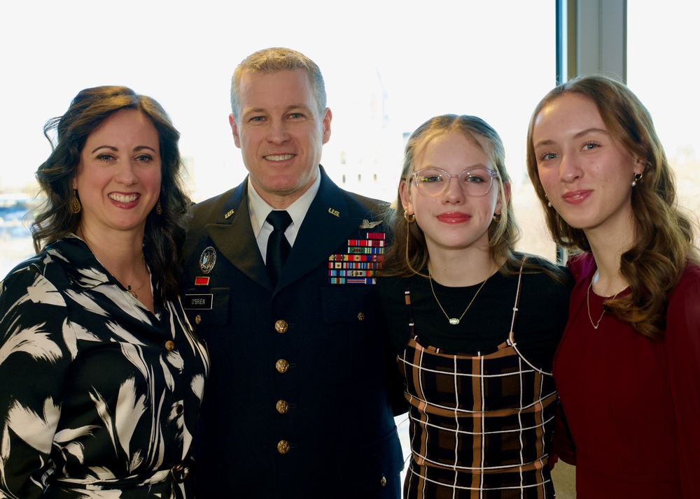 Promotion of Brig. Gen. Kevin O'Brien