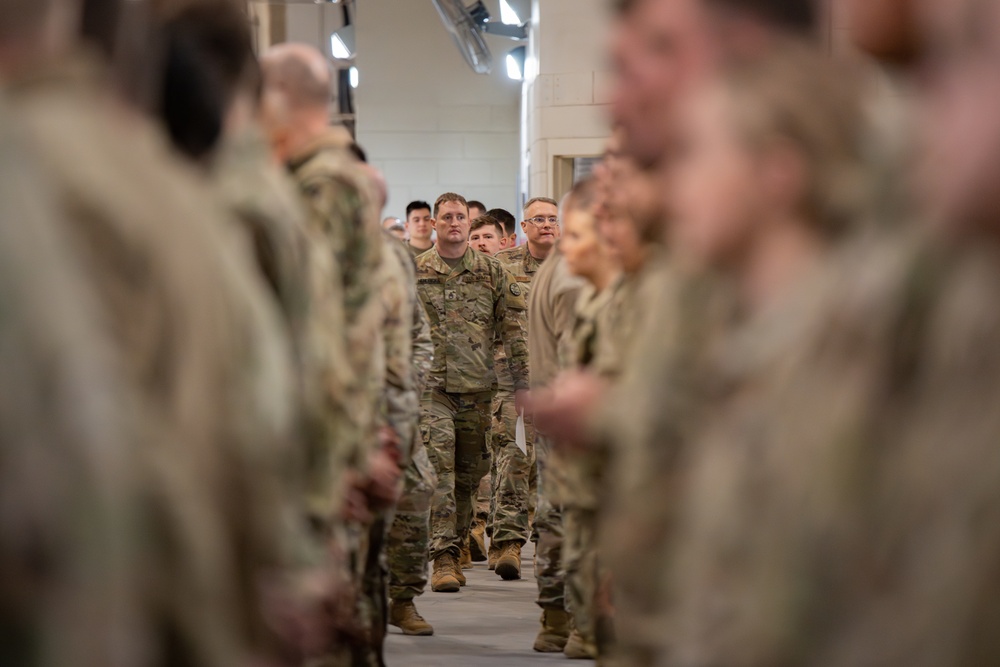 Idaho National Guard Deputized for the 60th Presidential Inauguration