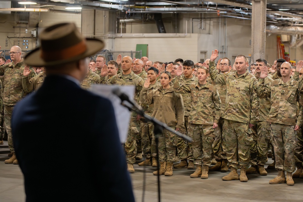 Idaho National Guard Deputized Ahead of 60th Presidential Inauguration