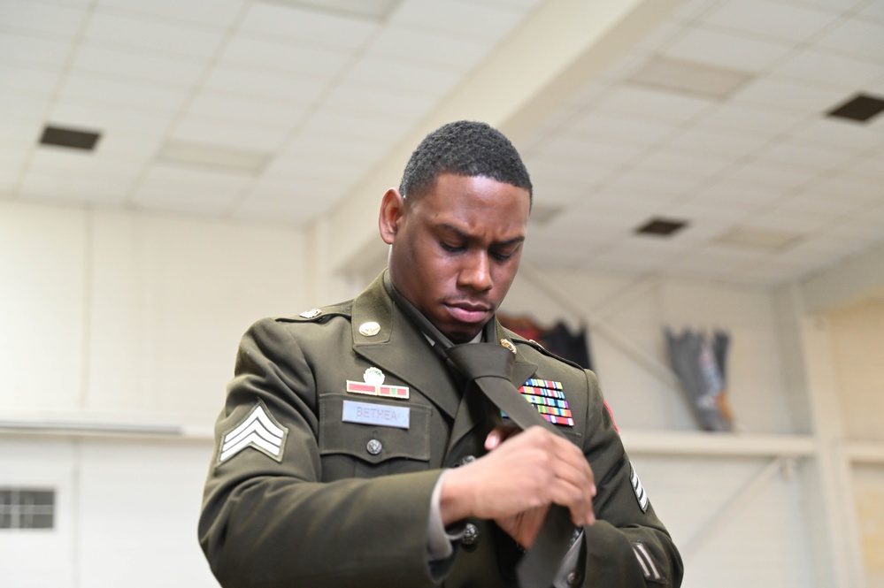 National Guard Soldiers and Airmen Prepare for 60th Presidential Inauguration