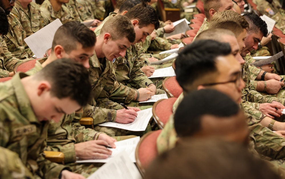 Pennsylvania and Virginia National Guard Soldiers Deputized by U.S. Marshals Service Ahead of Supporting 60th Presidential Inauguration