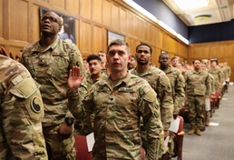 Pennsylvania and Virginia National Guard Soldiers Deputized by U.S. Marshals Service Ahead of Supporting 60th Presidential Inauguration