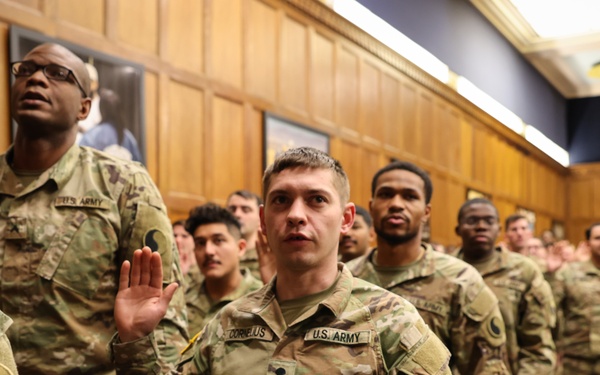 National Guard Soldiers deputized by U.S. Marshal's Service