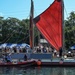 Hōkūleʻa Arrives at Puʻuloa, Pearl Harbor for Community Engagements