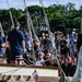 Hōkūleʻa Arrives at Puʻuloa, Pearl Harbor for Community Engagements