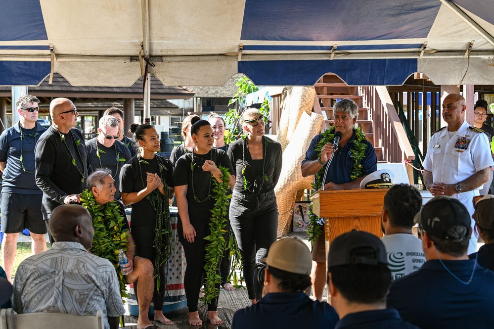 Hōkūleʻa Arrives at Puʻuloa, Pearl Harbor for Community Engagements