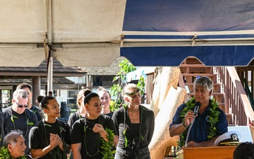 Hōkūleʻa Arrives at Puʻuloa, Pearl Harbor for Community Engagements