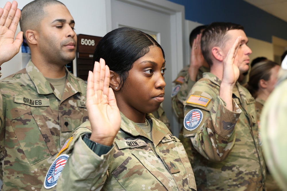 South Carolina Army National Guard Soldier Deputized, Support Local Authorities for 60th Presidential Inauguration