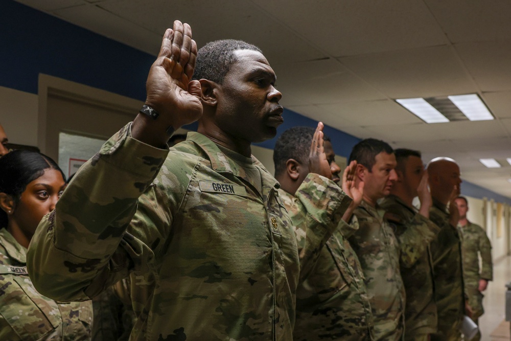 South Carolina Army National Guard Soldiers Deputized to Support Local Authorities Ahead of 60th Presidential Inauguration