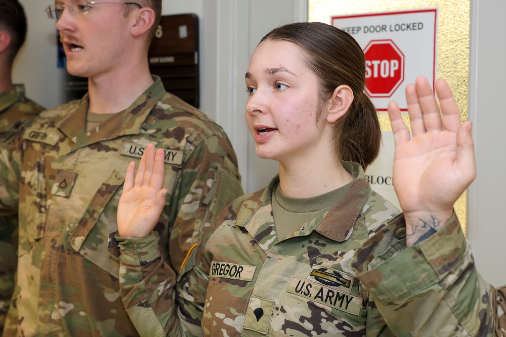 South Carolina Army National Guard Soldiers Deputized to Support Interagency Partners