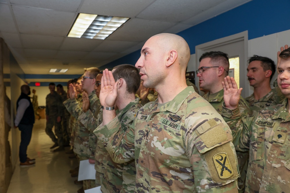 South Carolina Army National Guard Soldiers Deputized to Support Interagency Partners