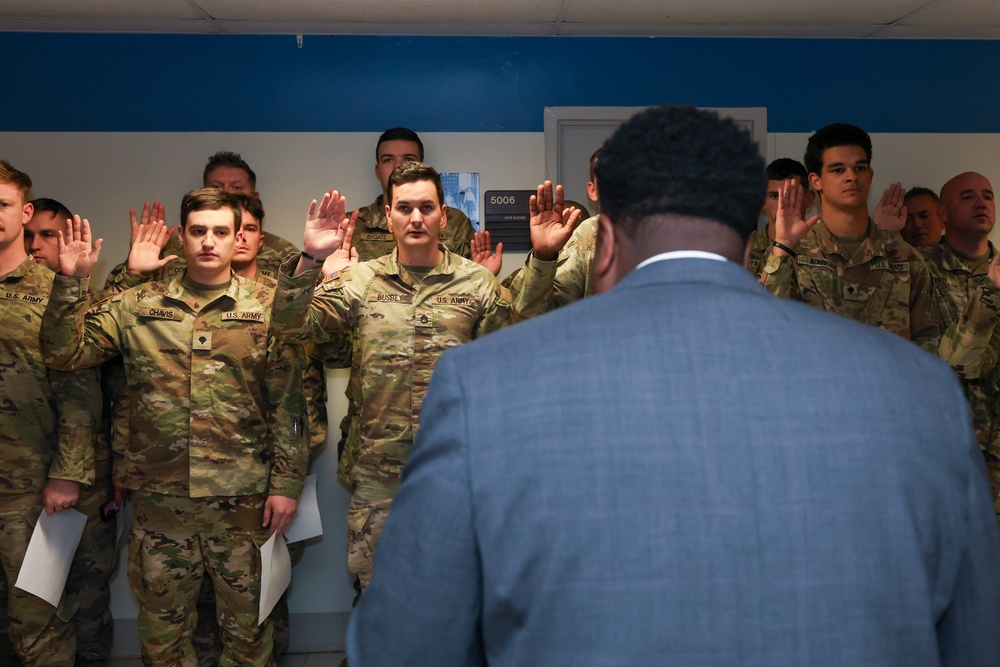 South Carolina Army National Guard Soldiers Deputized to Support Local Authorities During 60th Presidential Inauguration