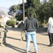 1st Battalion, 143rd Field Artillery Regiment Soldiers guard TCPs with local law enforcement