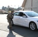 1st Battalion,143rd Field Artillery Regiment Soldiers guard TCPs with local law enforcement