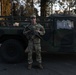 1st Battalion,143rd Field Artillery Regiment Soldiers guard TCPs with local law enforcement