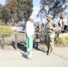 1st Battalion, 143rd Field Artillery Regiment Soldiers guard TCPs with local law enforcement