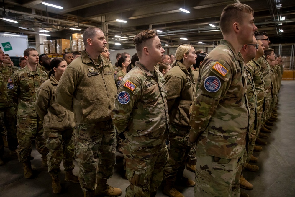 National Guardsmen Receive Deputized as Special Police to Assist with Public Safety Prior to 60th Presidential Inauguration