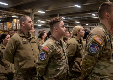 National Guardsmen Receive Deputized as Special Police to Assist with Public Safety Prior to 60th Presidential Inauguration