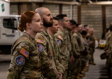 National Guardsmen Receive Deputized as Special Police to Assist with Public Safety Prior to 60th Presidential Inauguration