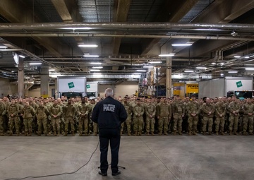 Indiana and Tennessee National Guardsmen Deputized to Support 60th Presidential Inauguration