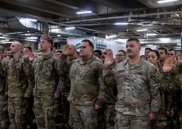National Guardsmen Receive Deputized as Special Police to Assist with Public Safety Prior to 60th Presidential Inauguration
