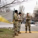 Soldiers Secure Key Perimeter Ahead of 60th Presidential Inauguration