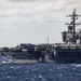 Carrier Strike Group 1 conducts a Maritime Cooperative Activity with the Philippines in the South China Sea