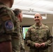 Brig. Gen. Mcdonough Visits Service Members Supporting the 60th Presidential Inauguration