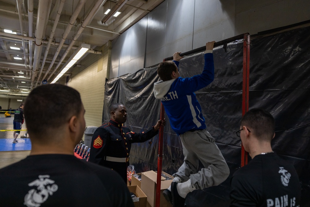 Wrestling With Some Pull-ups