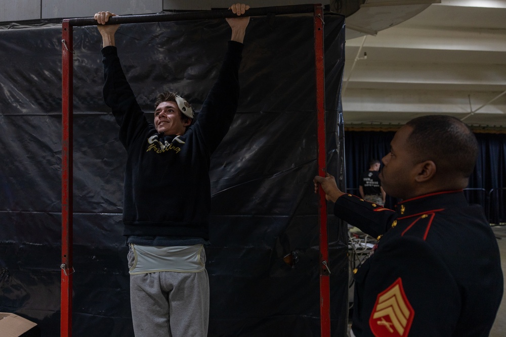 Wrestling With Some Pull-ups