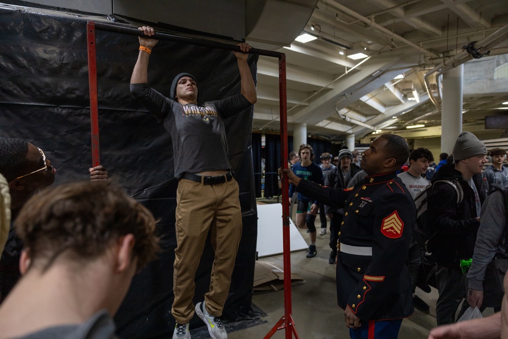 Wrestling With Some Pull-ups