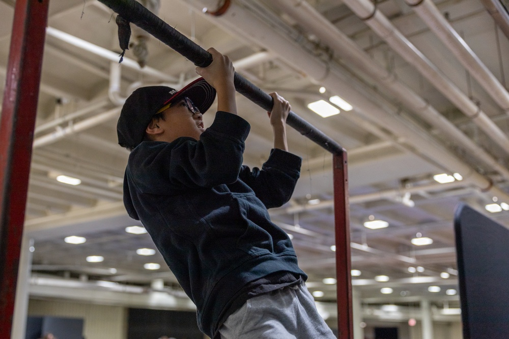 Wrestling With Some Pull-ups