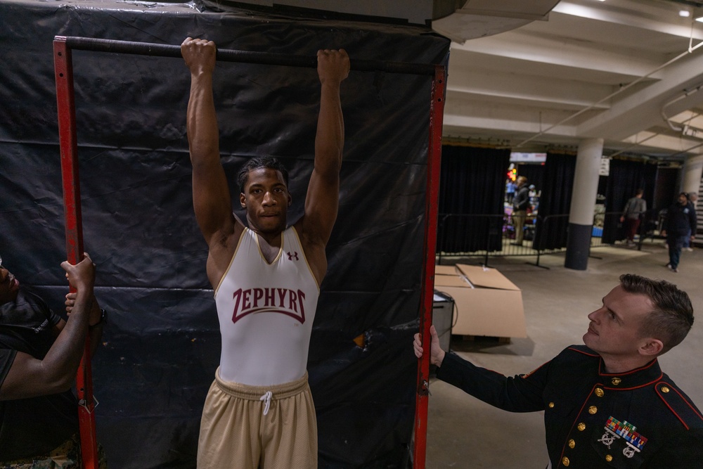 Wrestling With Some Pull-ups