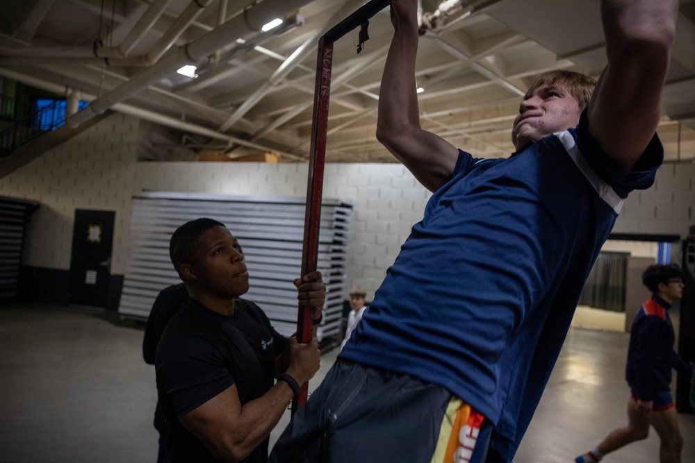 Wrestling With Some Pull-ups