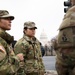 Soldiers Secure Key Perimeter Prior to The 60th Presidential Inauguration.