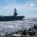 Carrier Strike Group 1 conducts a Maritime Cooperative Activity with the Philippines in the South China Sea