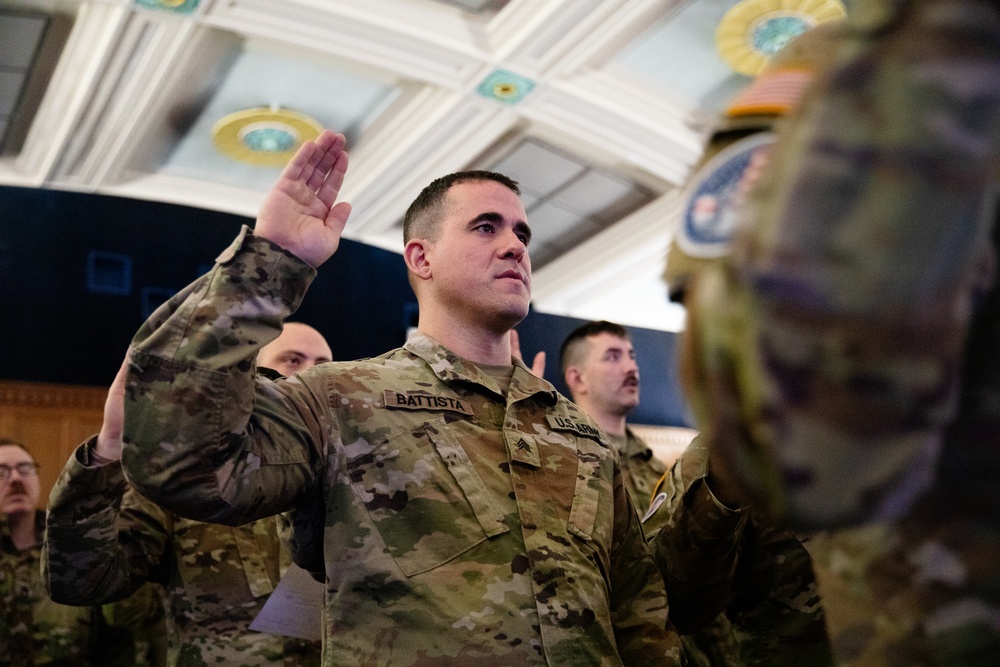 National Guard Soldiers Deputized to Support Civilian Law Enforcement Ahead of Supporting 60th Presidential Inauguration