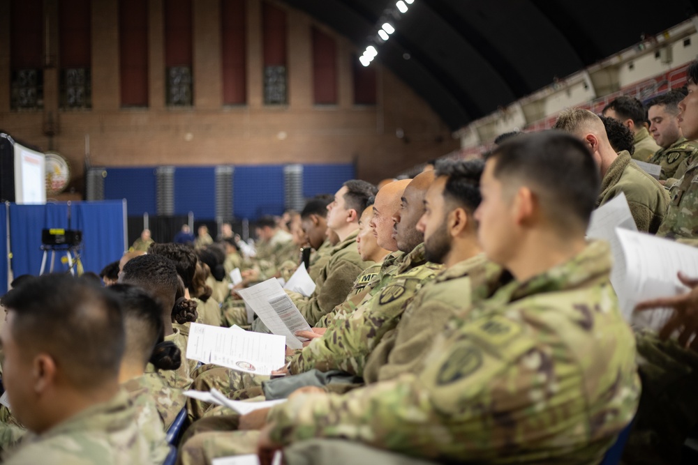 New York National Guardsmen Arrive for 60th Presidential Inauguration Support