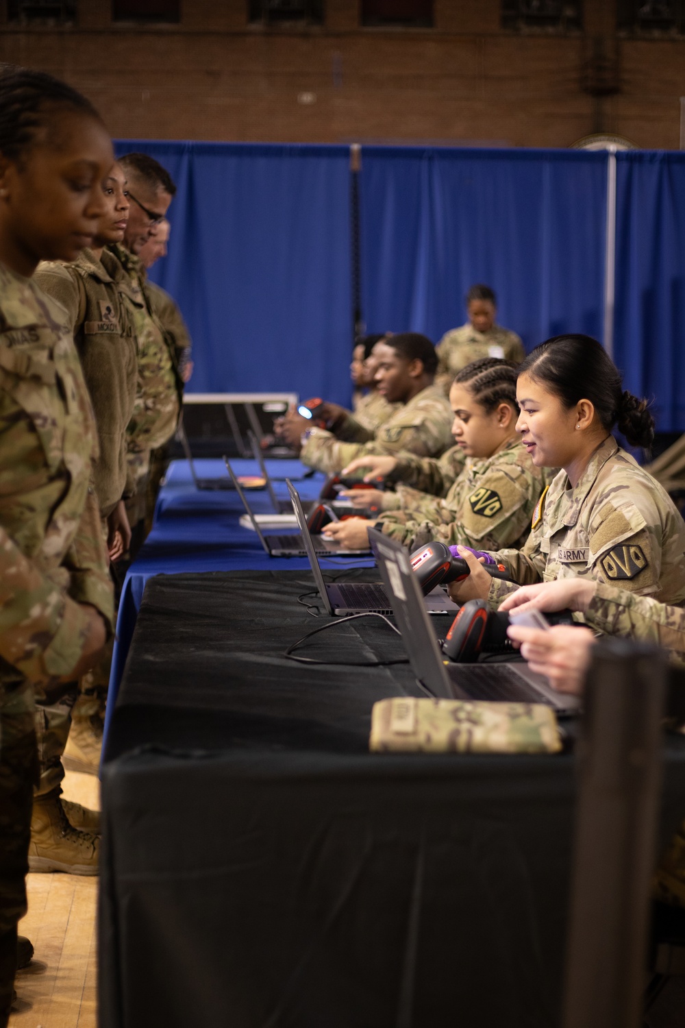 New York National Guardsmen Arrive for 60th Presidential Inauguration Support